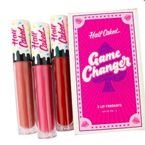 NEW GAME CHANGER FROM HALF CAKED